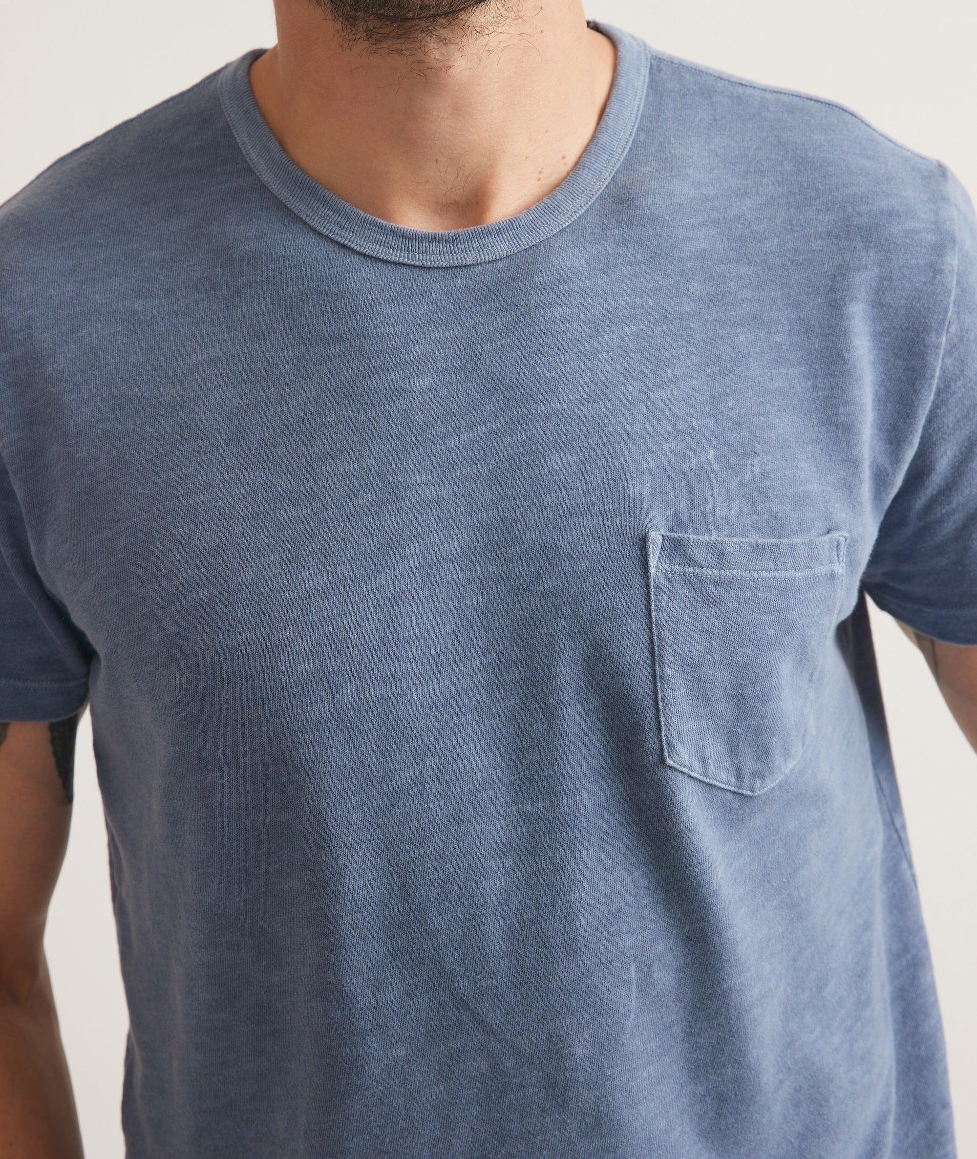 Vintage Heavy Slub Pocket Tee Product Image