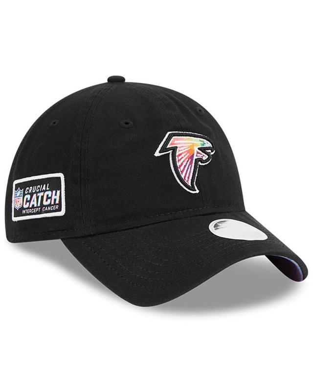 Womens New Era Black Atlanta Falcons 2023 Nfl Crucial Catch 9TWENTY Adjustable Hat Product Image