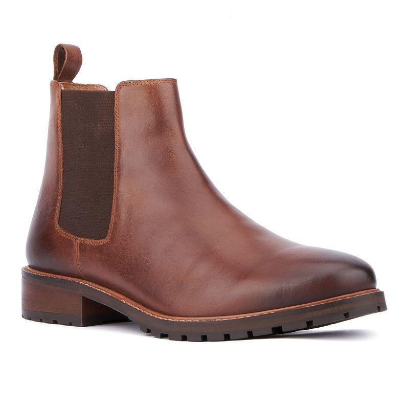 Reserved Footwear New York Theo Mens Leather Chelsea Boots Product Image