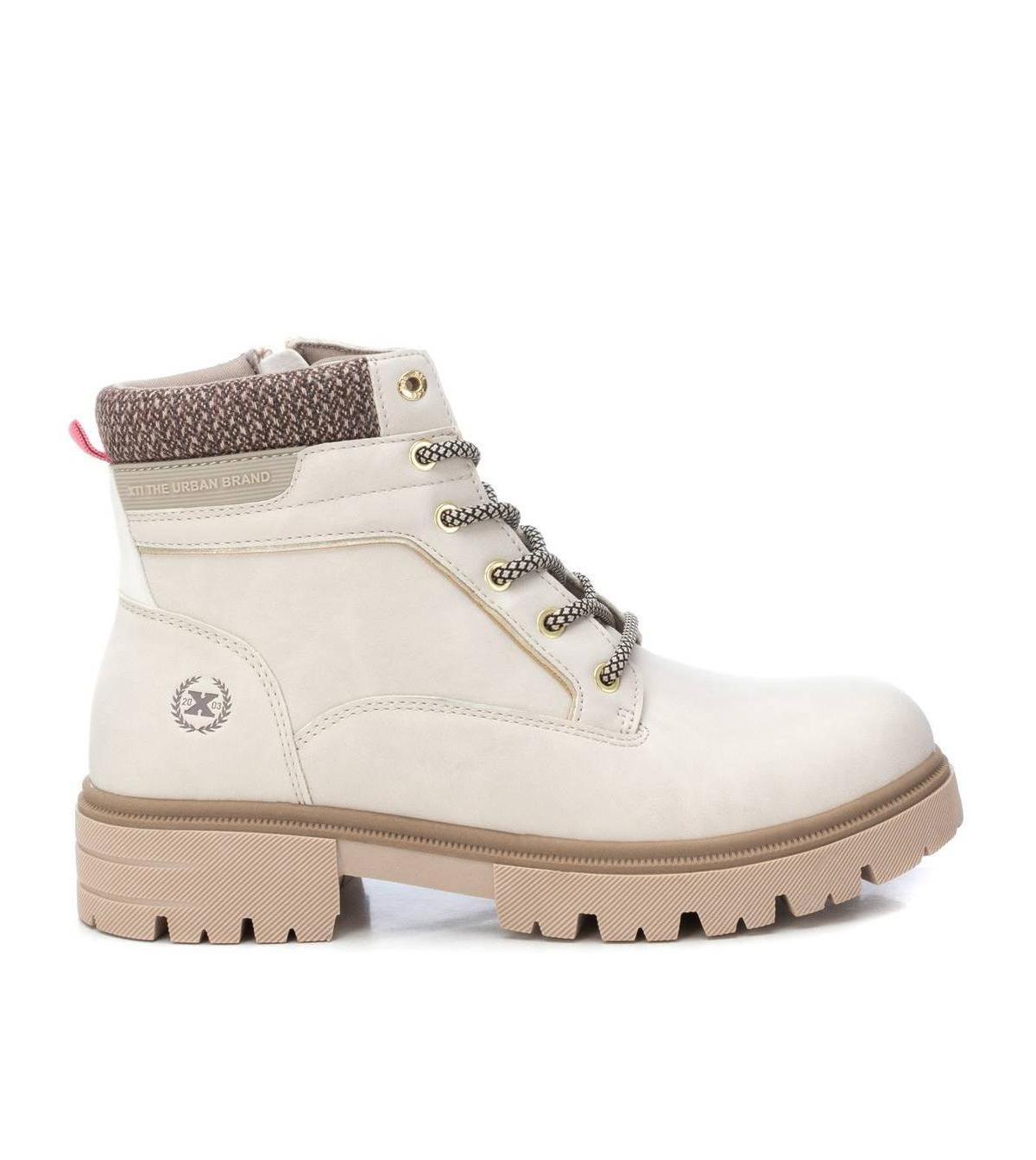 Xti Womens Combat Booties By Product Image