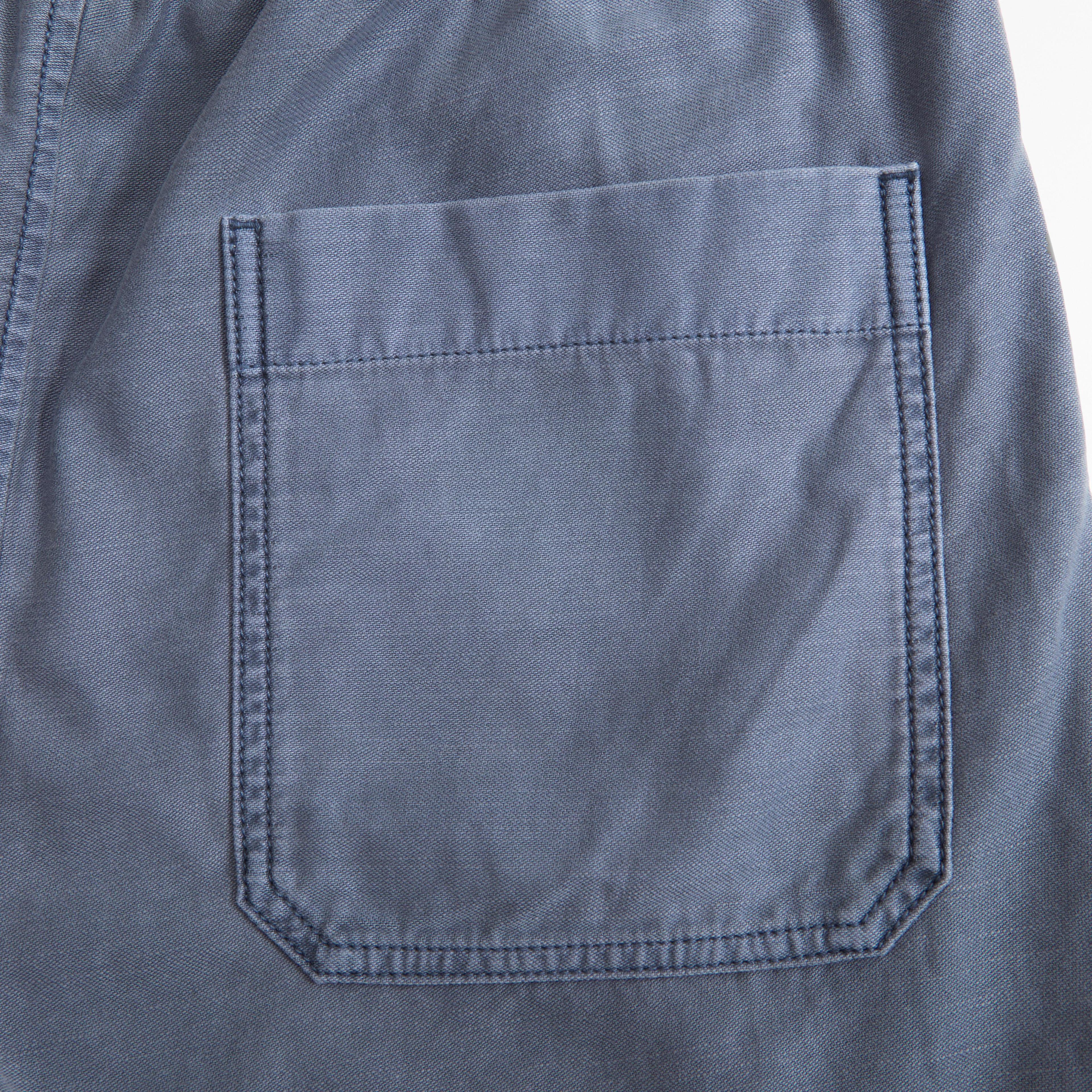 Washed Pull-On Short Product Image