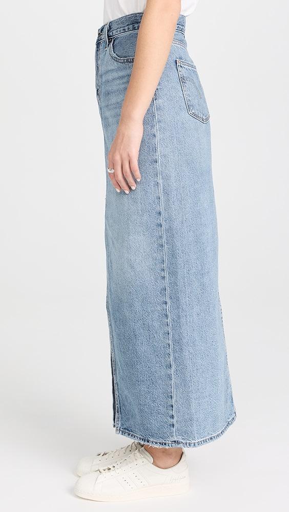 Levi's Ankle Column Skirt | Shopbop Product Image