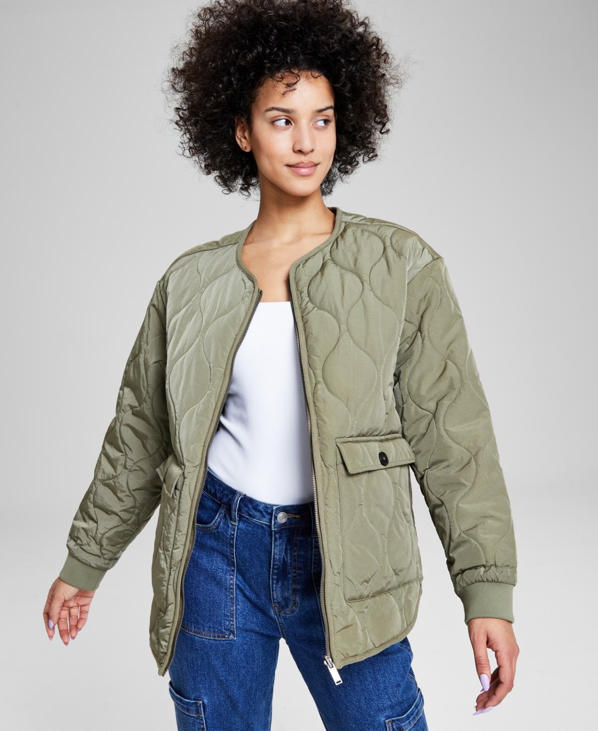 And Now This Womens Reversible Liner Jacket, Created for Macys Product Image