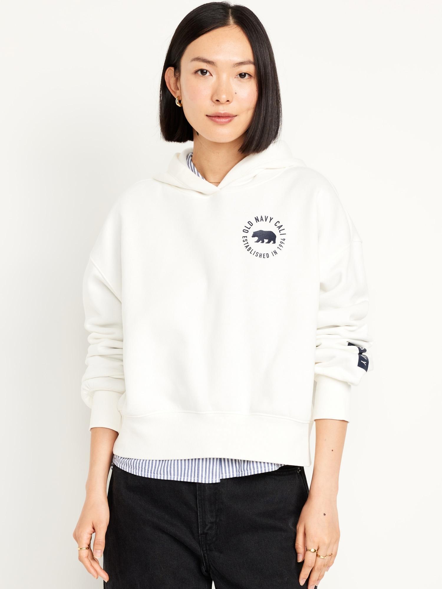 Oversized Logo Hoodie Product Image