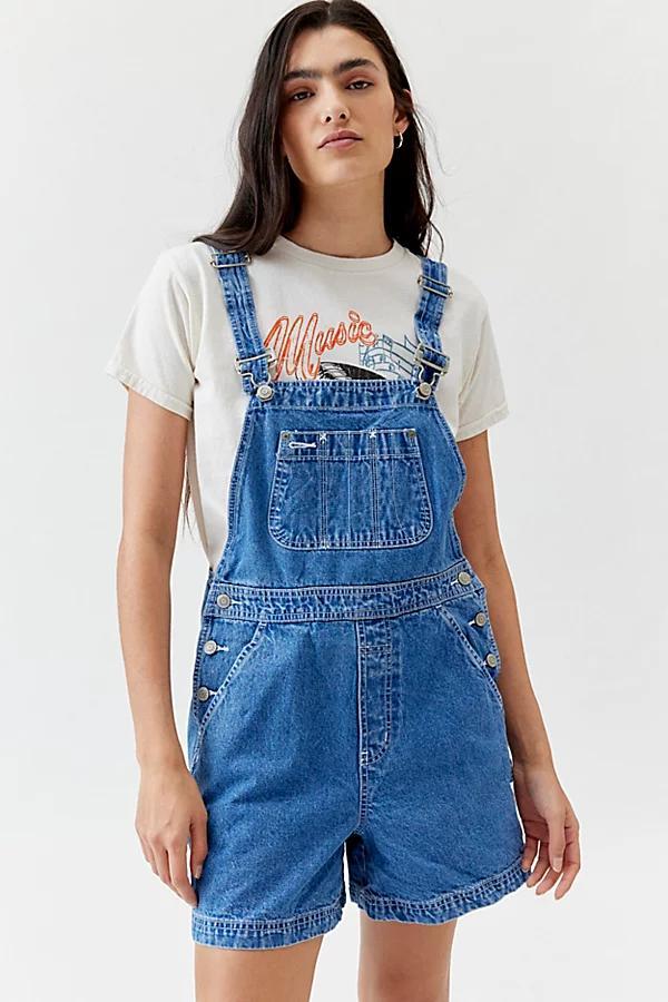 Urban Renewal Vintage Denim Shortall Womens at Urban Outfitters Product Image