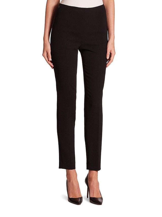 Womens Melissa Double-Face Wool Pants Product Image