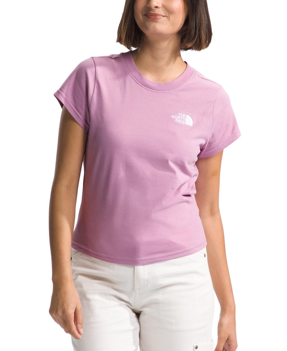 The North Face Womens Evolution Cutie Cotton T-Shirt Product Image