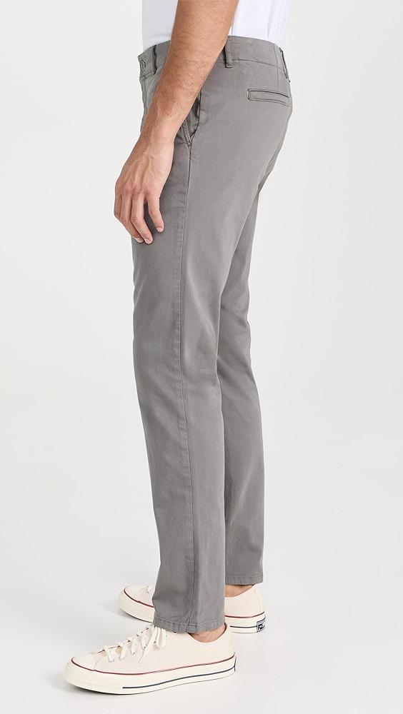 PAIGE Danford Chino In Stretch Sateen | Shopbop Product Image