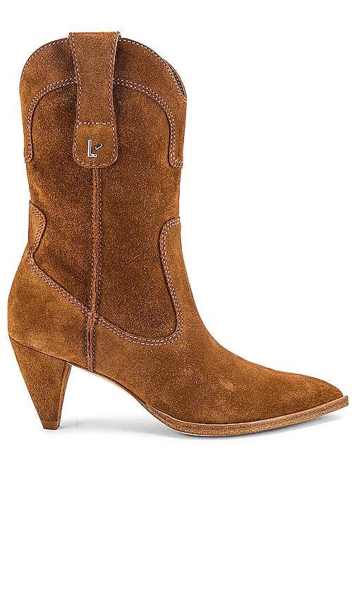 Womens Thelma 70MM Suede Mid-Calf Boots Product Image