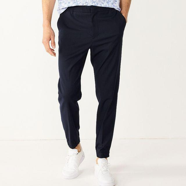 Mens Apt. 9 Premier Flex Jogger Suit Pants Blue Product Image