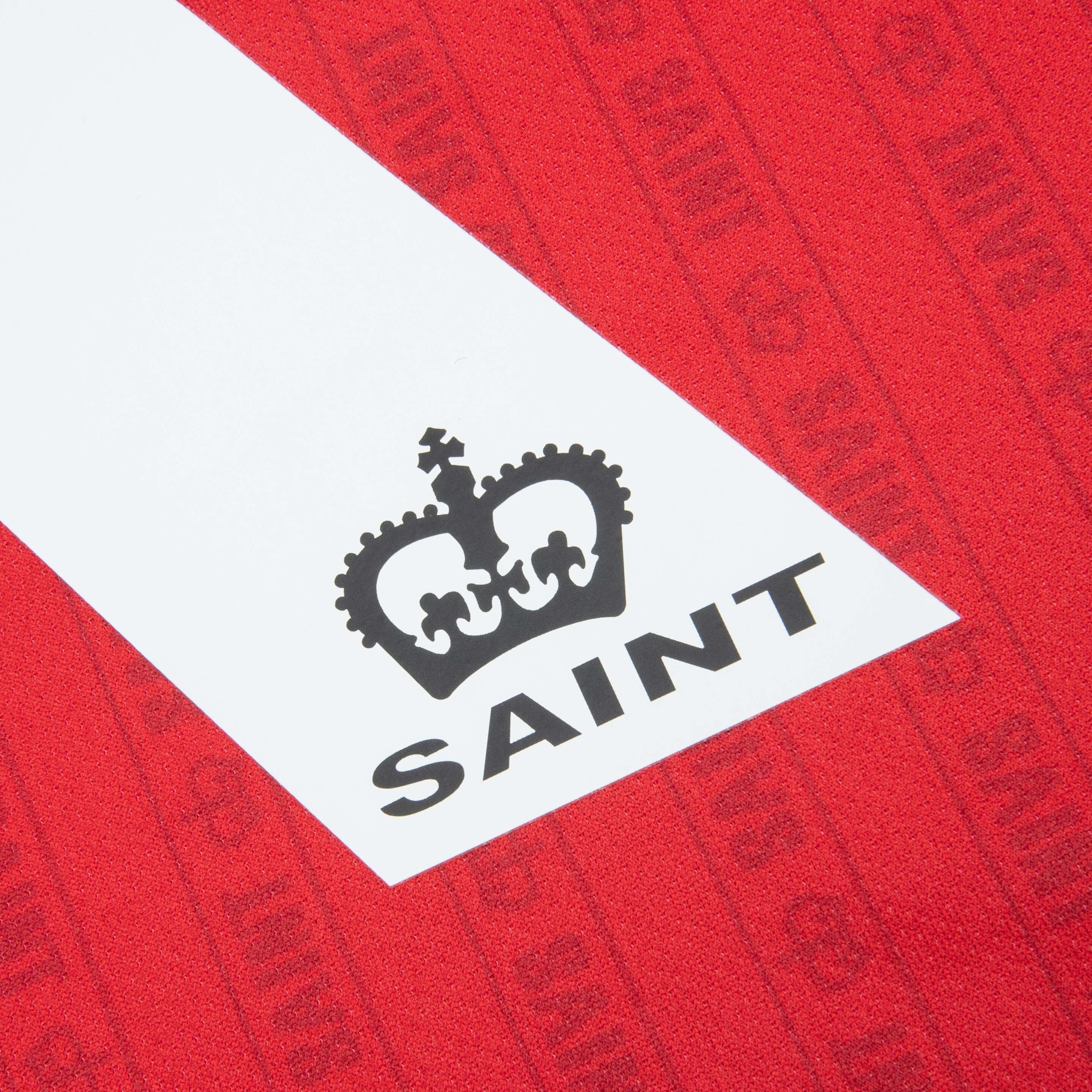 Faith Soccer Shirt - Red Male Product Image