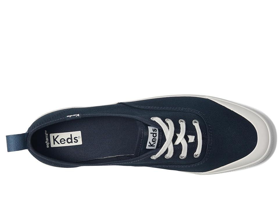 Keds Champion Toe Cap Lace Up (Navy Canvas) Women's Shoes Product Image