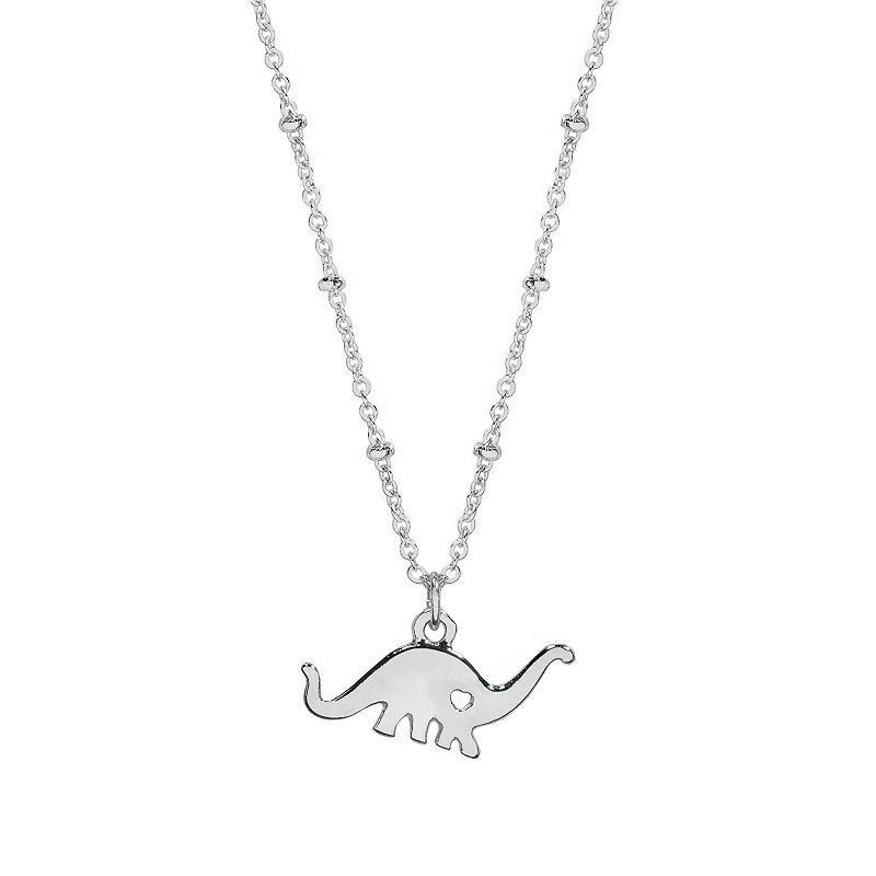 LC Lauren Conrad Dinosaur Pendant Necklace, Womens, None Product Image