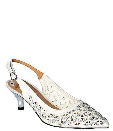 J. Renee Diyara Satin/Rhinestone) Women's Shoes Product Image