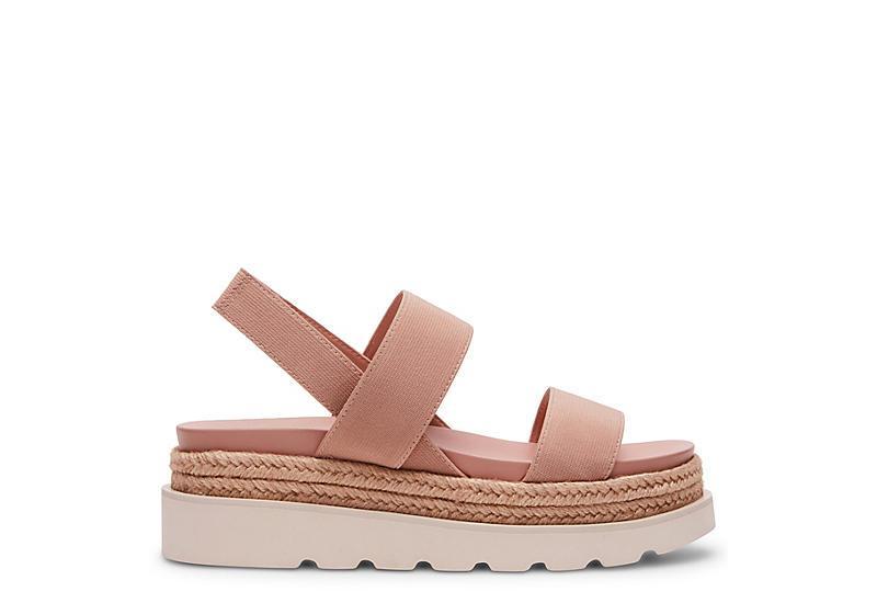 madden girl Marccyy Womens Platform Sandals Pink Product Image