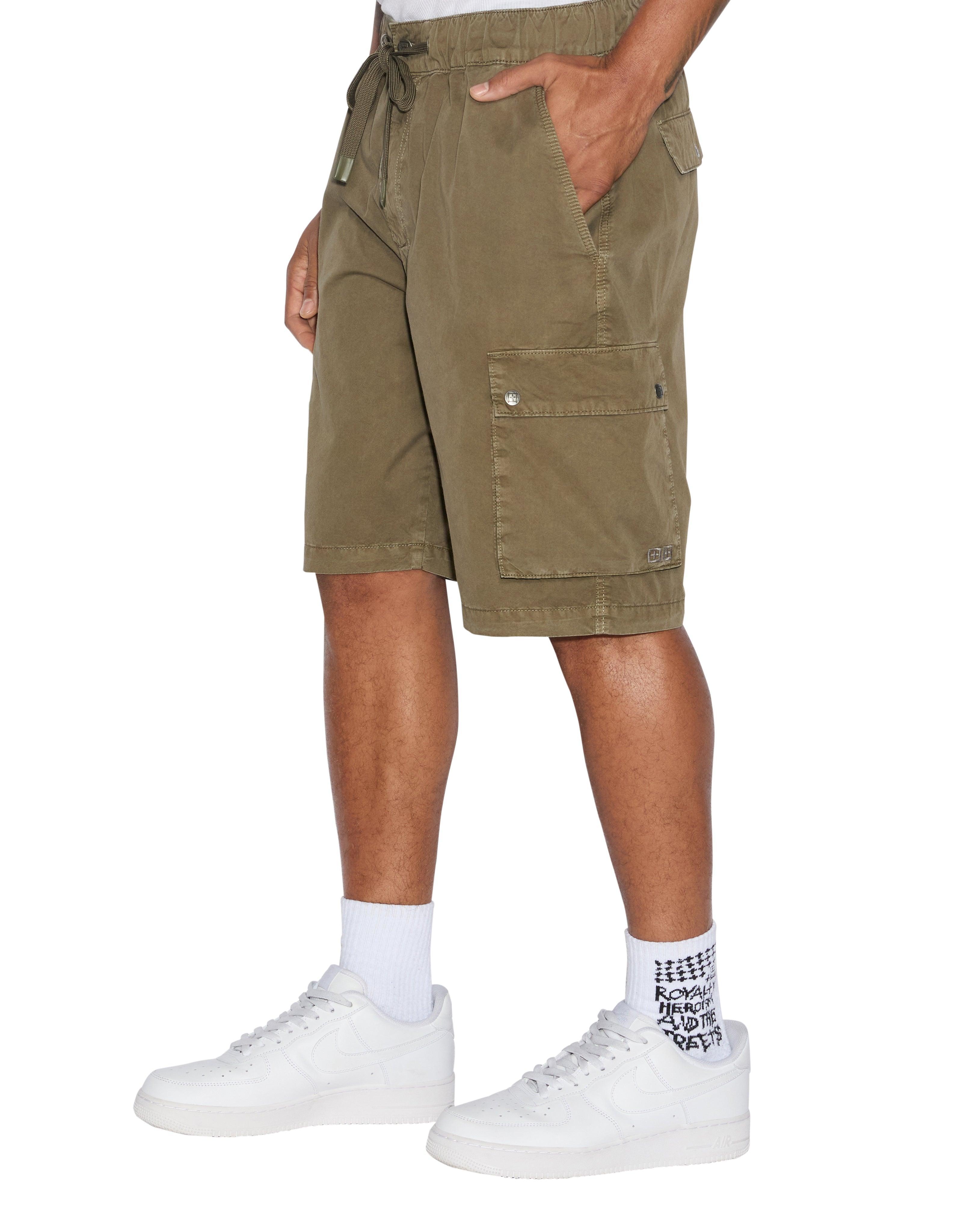 KRUSH CARGO SHORT ARMY FADE Male Product Image