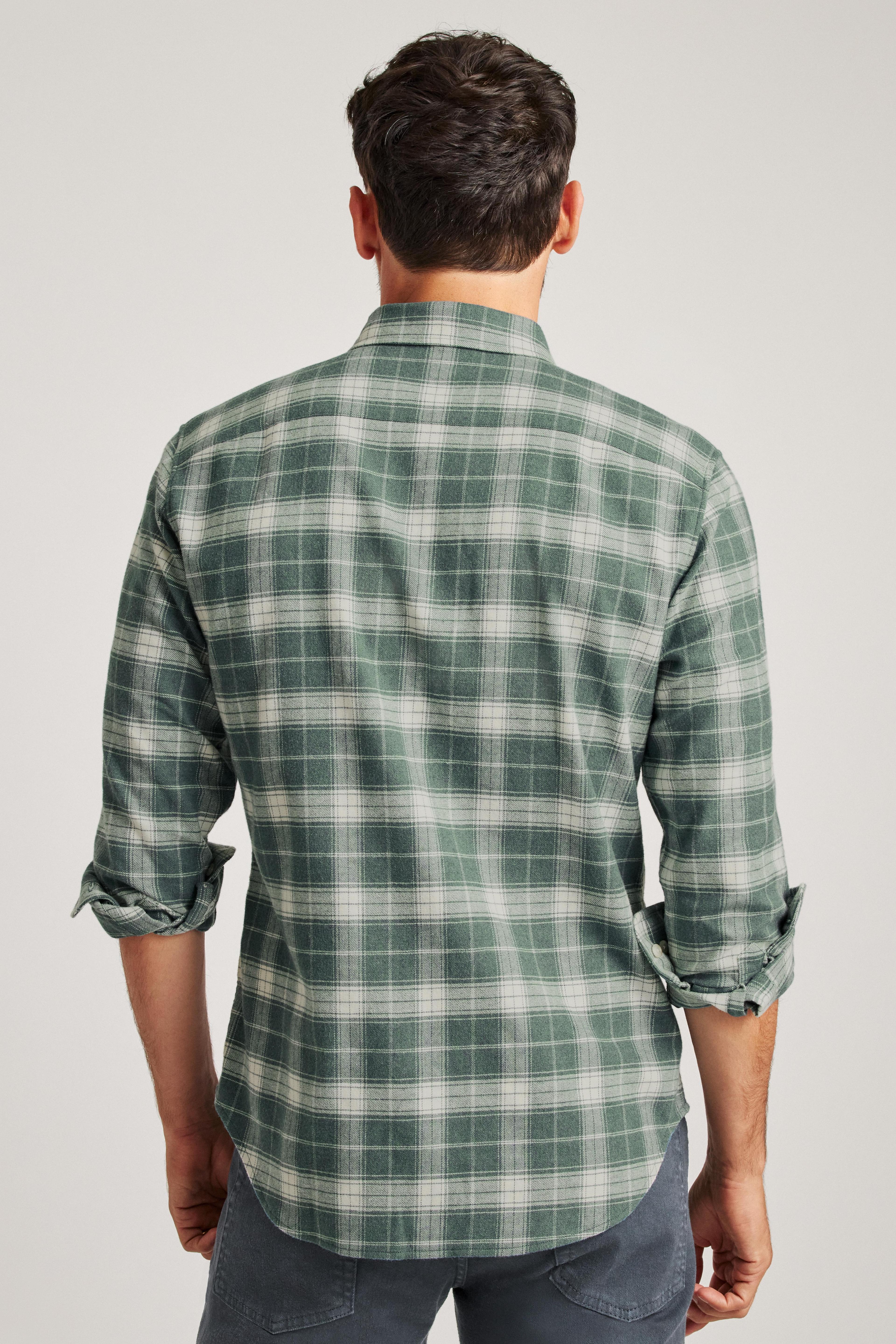 Performance Flannel Shirt Product Image