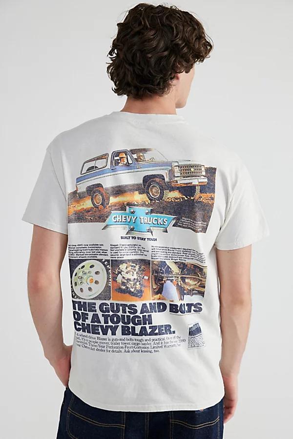 Chevy Blazer Vintage Ad Tee Mens at Urban Outfitters Product Image