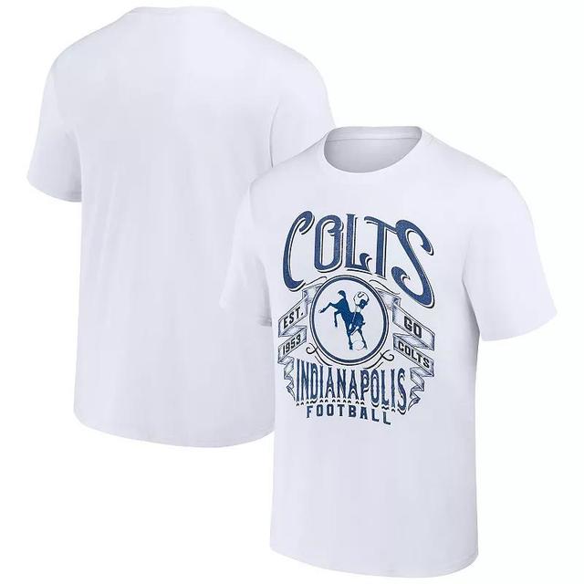 Mens NFL x Darius Rucker Collection by Fanatics Indianapolis Colts Vintage Football T-Shirt Product Image