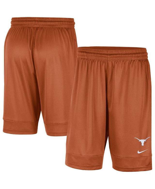 Mens Nike Texas Orange Texas Longhorns Fast Break Team Performance Shorts Product Image