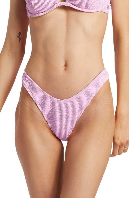 Billabong High Hike Recycled Polyester Blend Bikini Bottoms Product Image