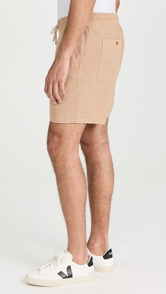 Marine Layer Saturday Shorts 6" | Shopbop Product Image