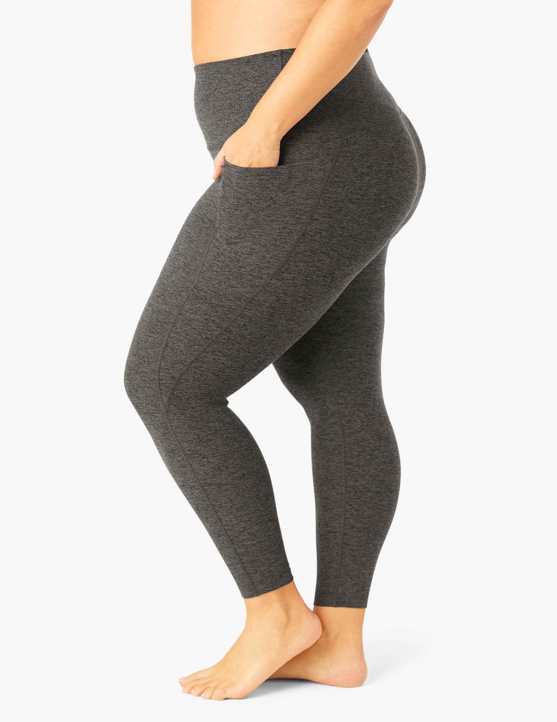 Spacedye Out Of Pocket High Waisted Midi Legging Product Image