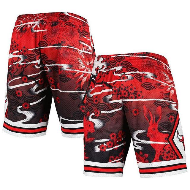 Mens Mitchell & Ness Chicago Bulls Lunar New Year Swingman Shorts Product Image