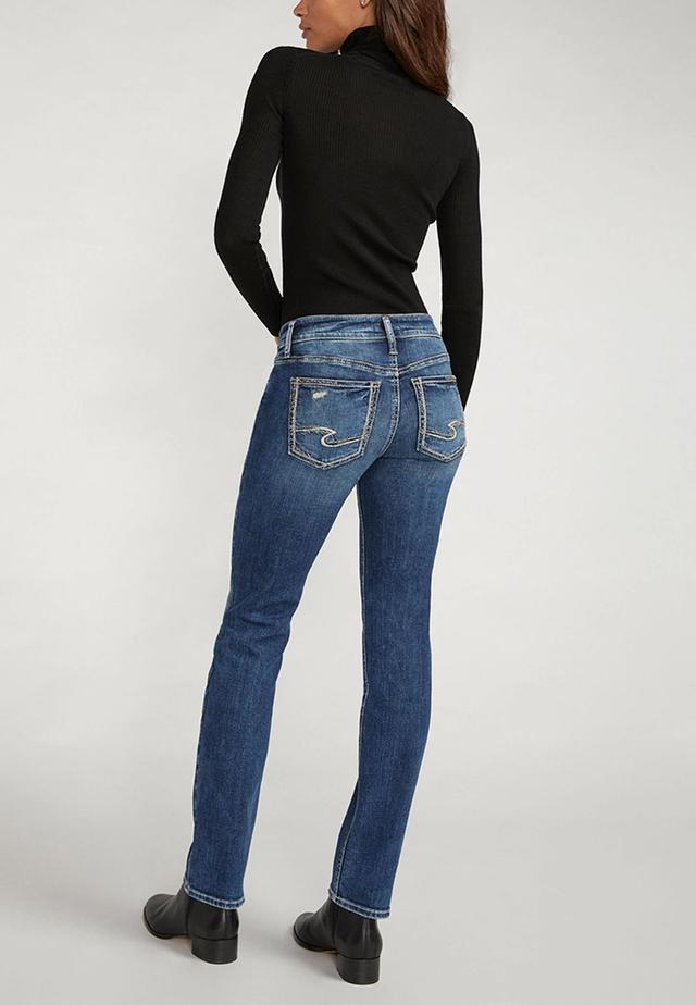 Silver Jeans Co.® Britt Curvy Low Rise Straight Jean Product Image