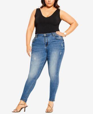 Plus Size Harley Chill Out Jean Product Image