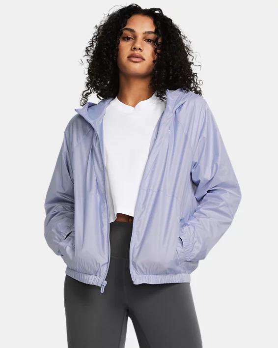 Women's UA Rival Sport Windbreaker Product Image