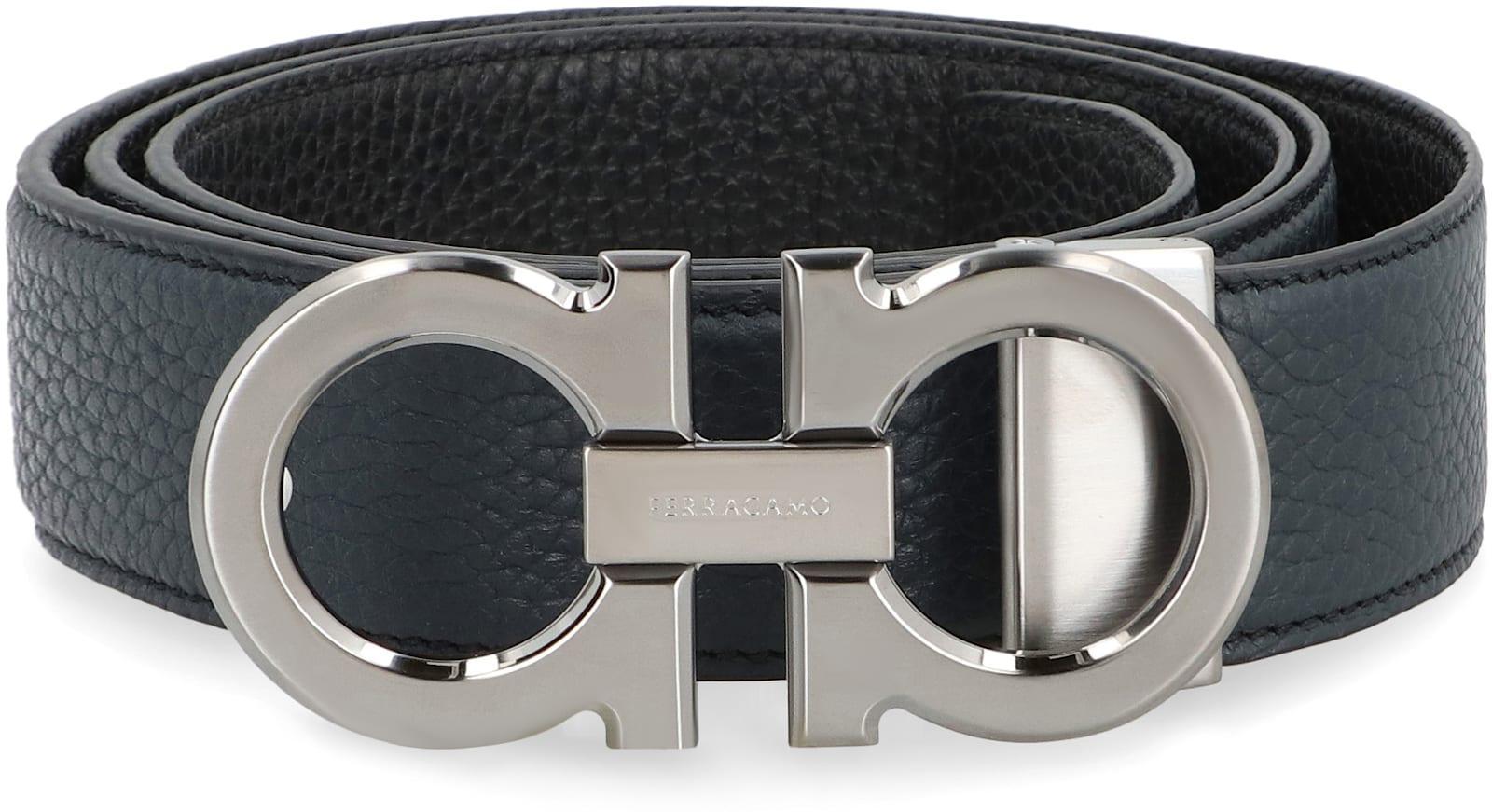 FERRAGAMO Salvatore  Belts In Black Product Image