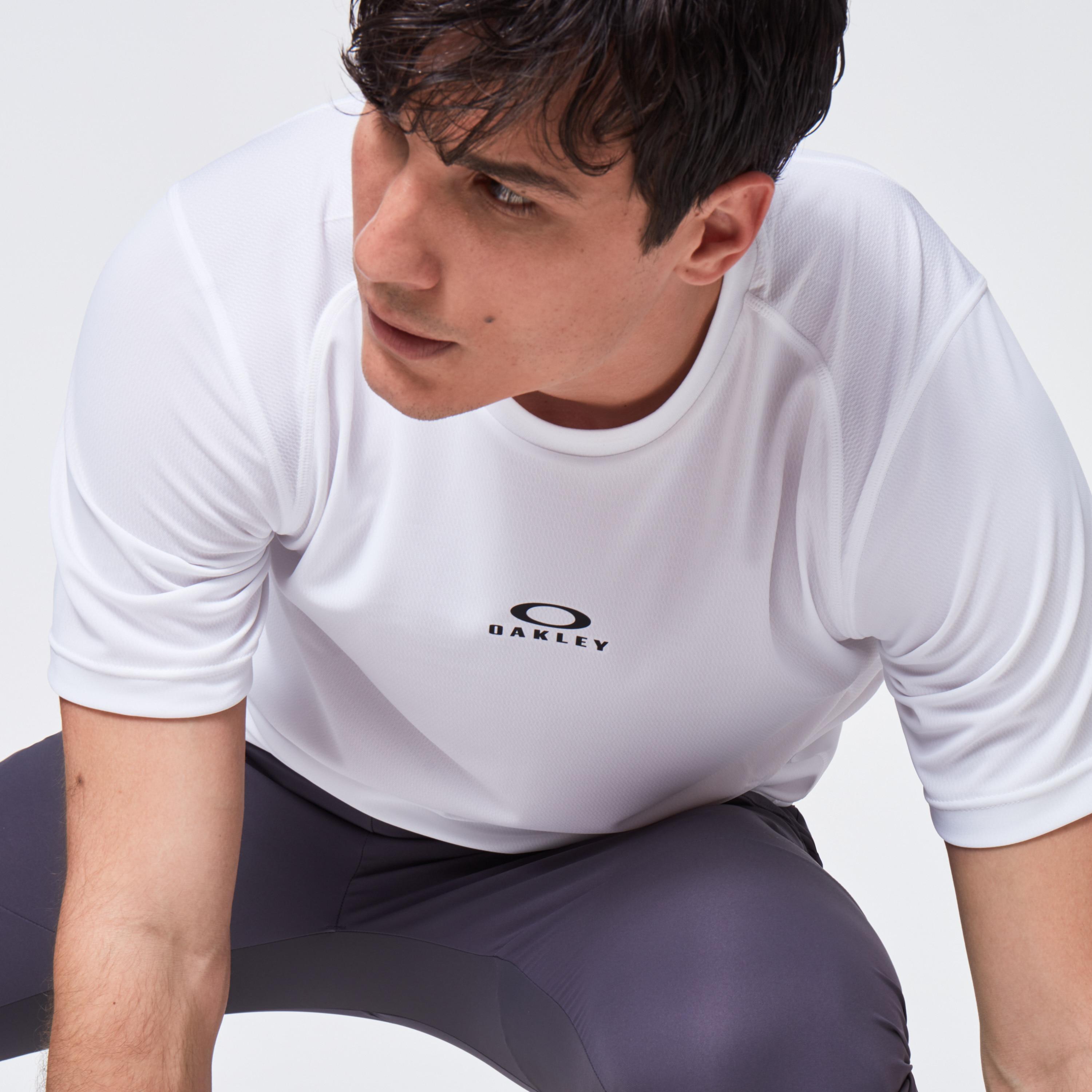 Oakley Foundational Training Short Sleeve Tee - White | Oakley® Product Image