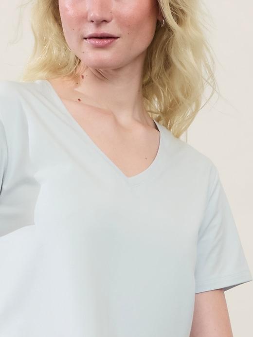 Essential V-Neck Tee Product Image