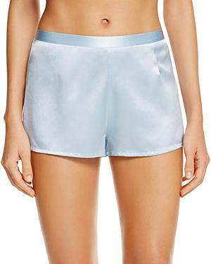 Womens Silk Satin Tap Shorts Product Image