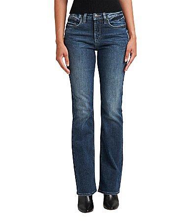 Silver Jeans Co. Curvy High Rise Bootcut Jeans Product Image