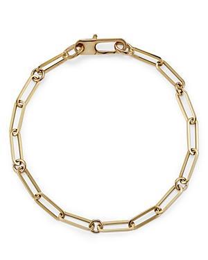 Roberto Coin Thin Paper Clip Chain Bracelet Product Image