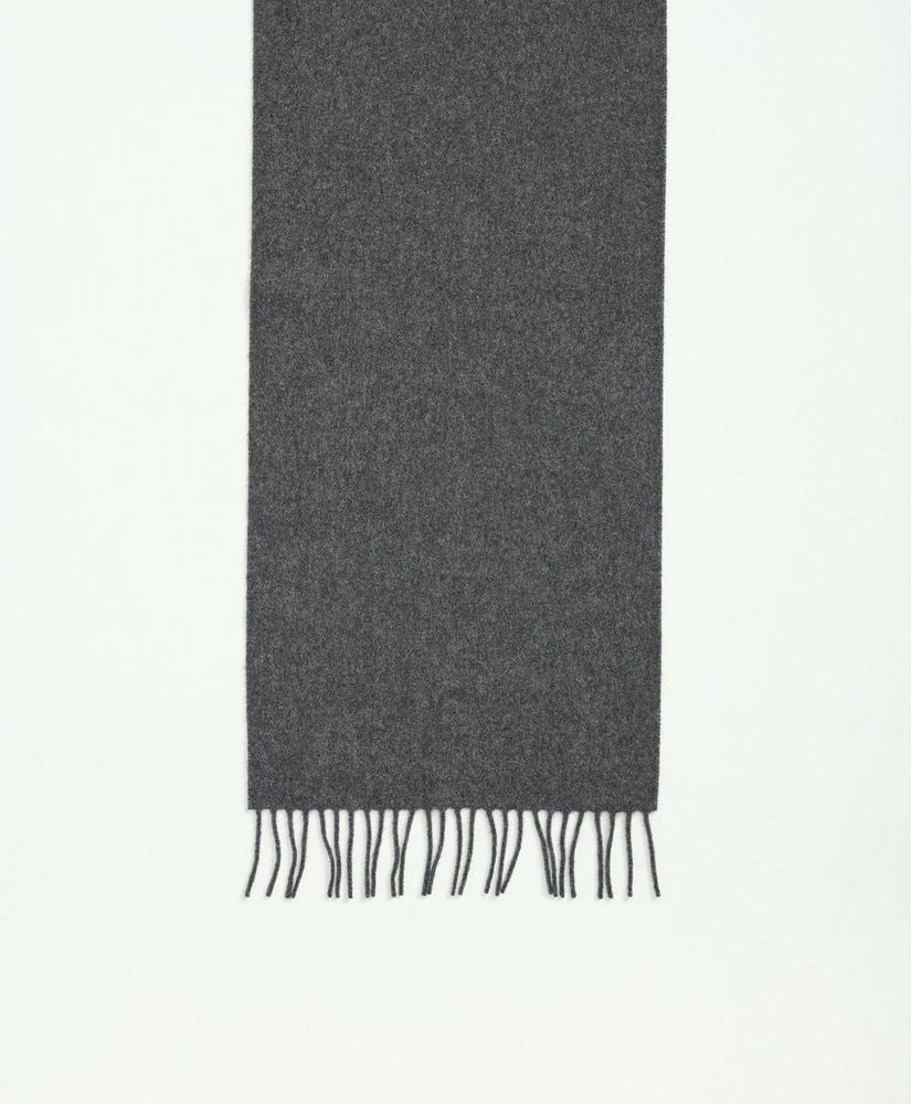 Cashmere Fringed Scarf Product Image