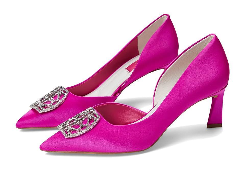 Franco Sarto Tana 4 (Fuchsia Fabric) Women's Shoes Product Image