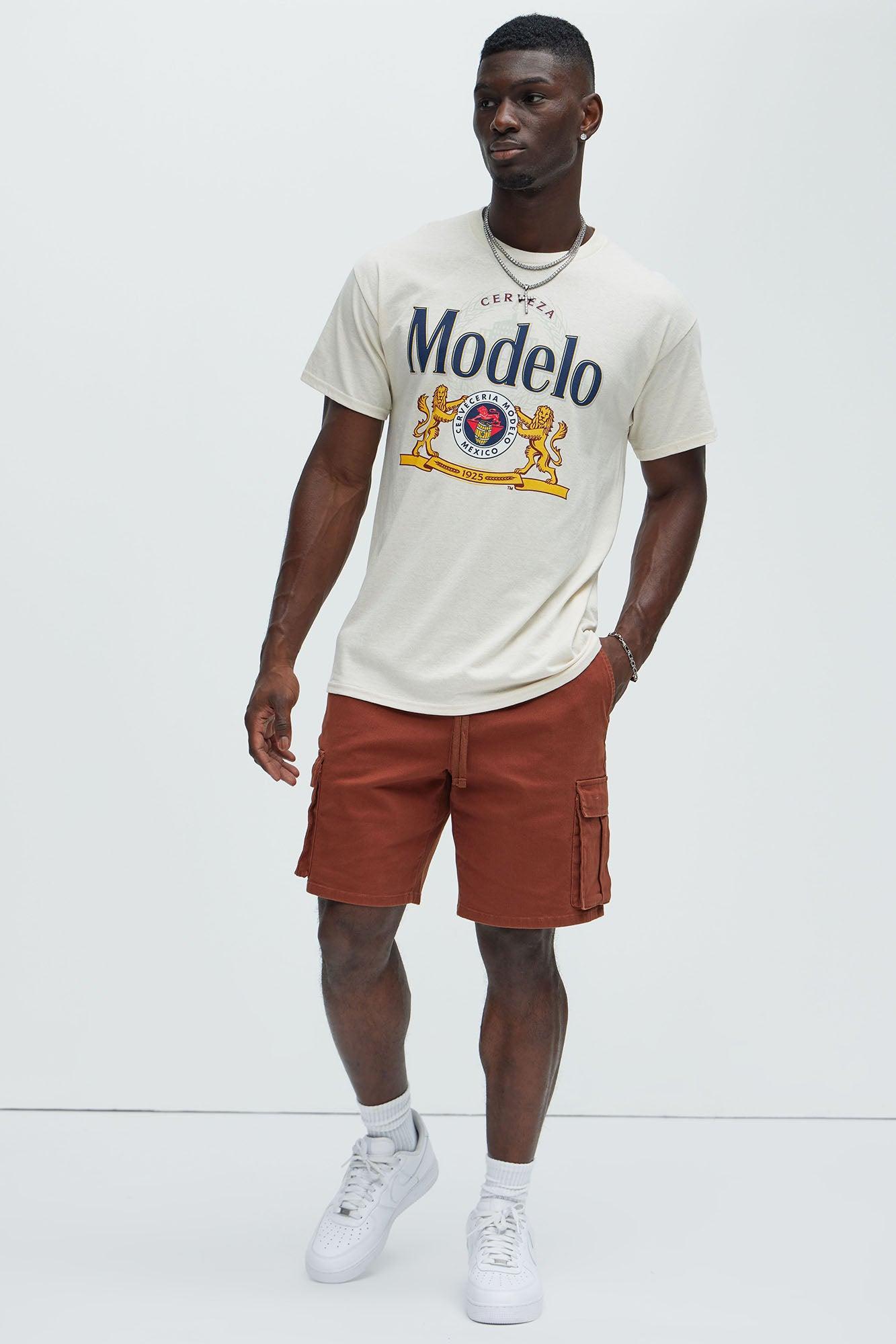 Modelo Time Short Sleeve Tee - Sand Product Image