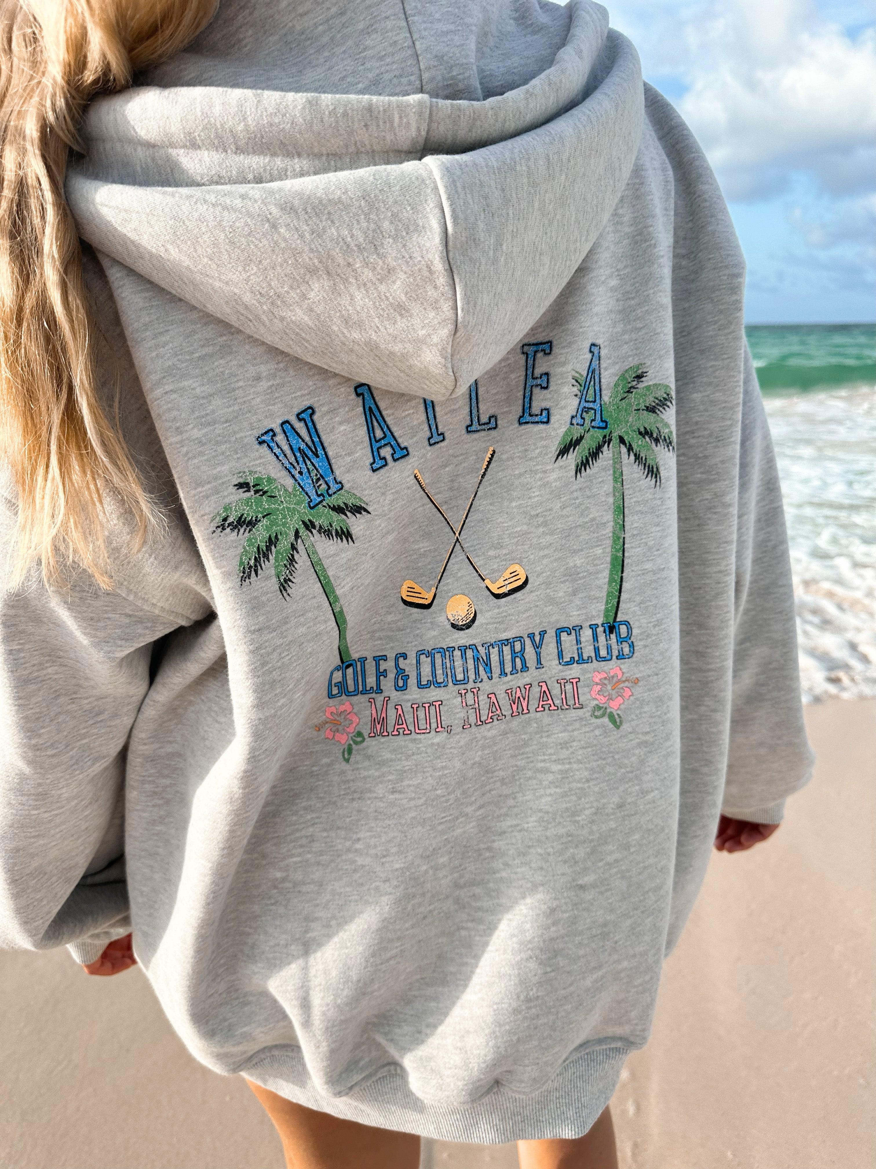 Wailea Zip-Up Hoodie Product Image