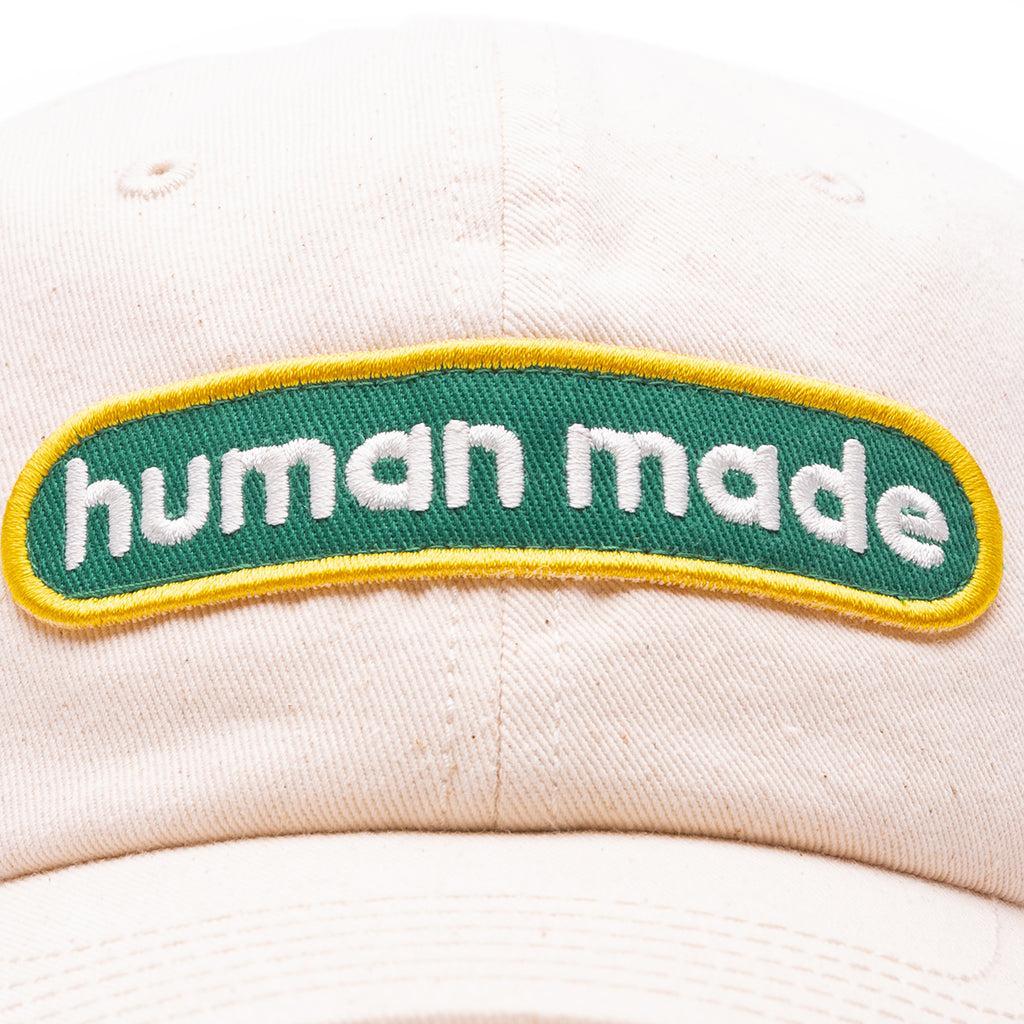 6 Panel Cap #3 - White Male Product Image