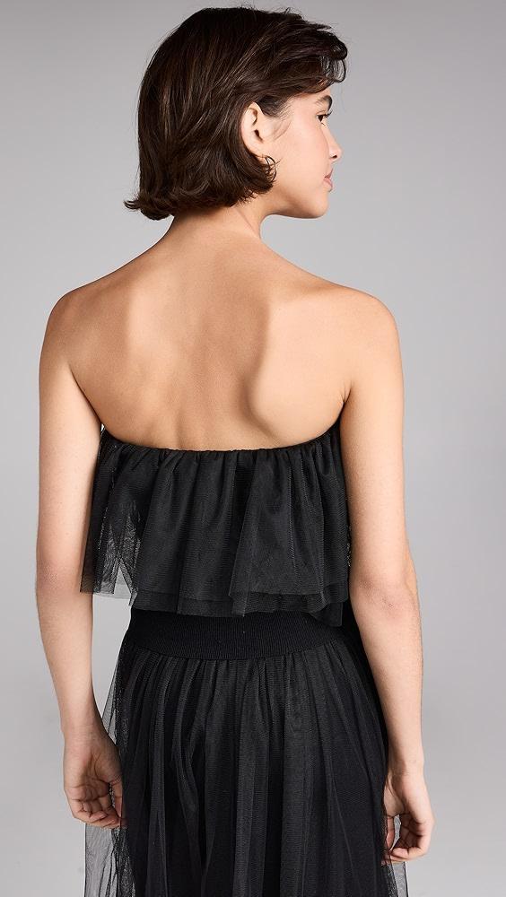 Autumn Cashmere Tulle Tube Top | Shopbop Product Image