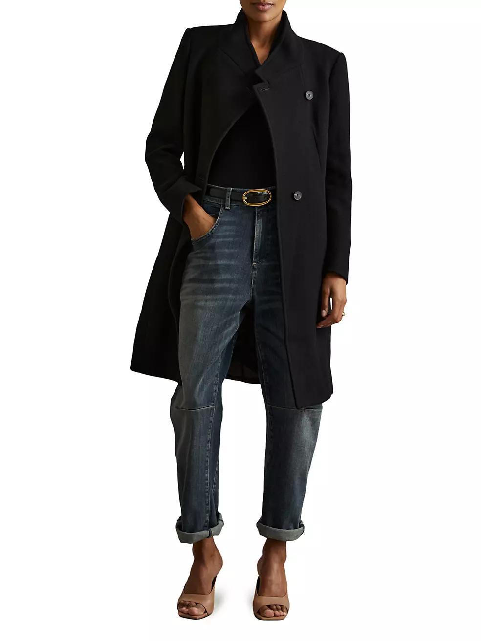 Maude Wool Coat Product Image