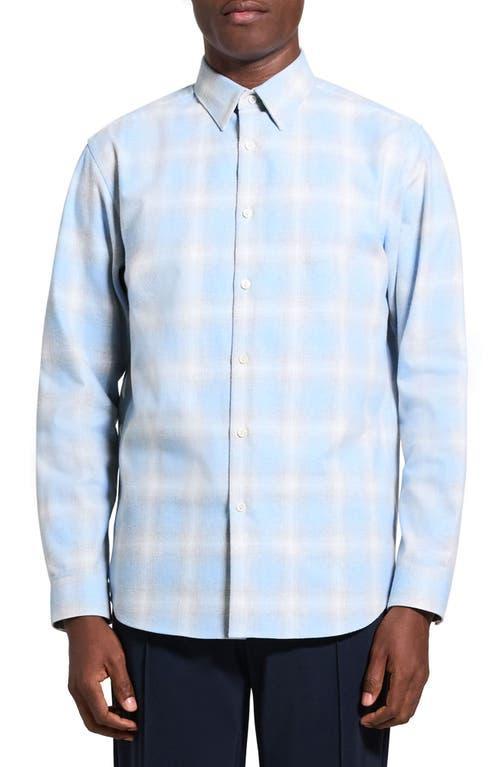 Mens Irving Plaid Flannel Shirt Product Image