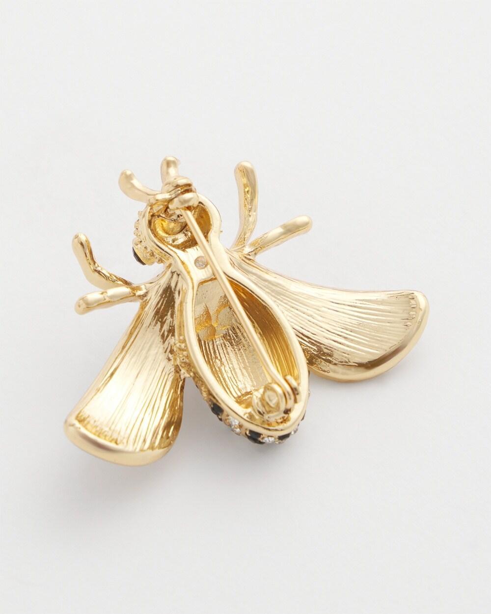 Pavé Bumble Bee Brooch Product Image