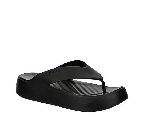 Crocs Womens Getaway Platform Flip Flop Sandal Product Image