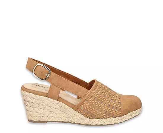 Easy Street Womens Taffy Espadrille Sandal Product Image