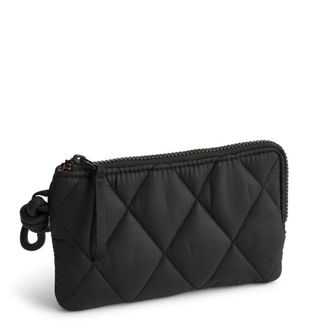 Vera Bradley Zip Wristlet Women in Black Product Image