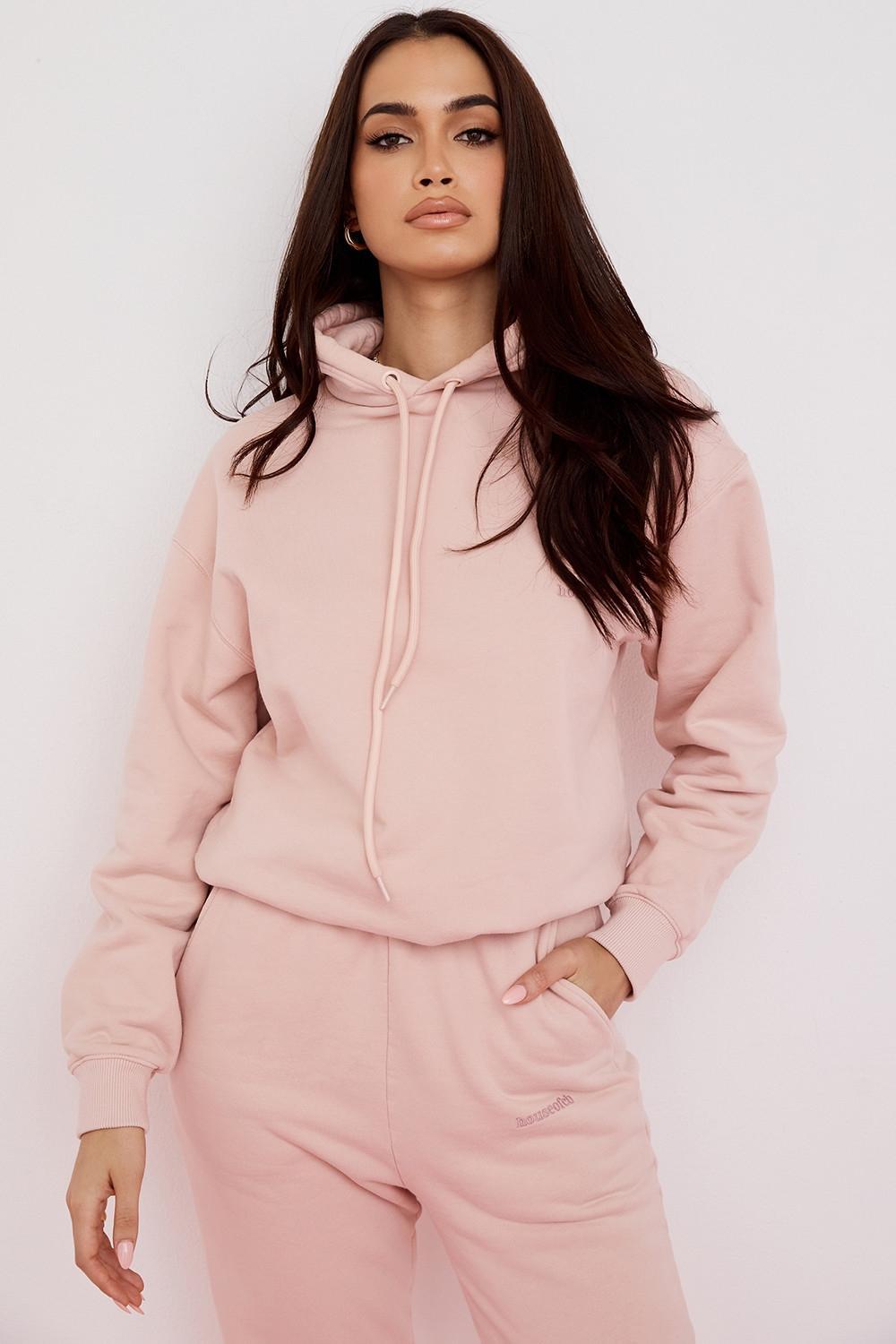 Halo Blush Oversized Hoodie Product Image